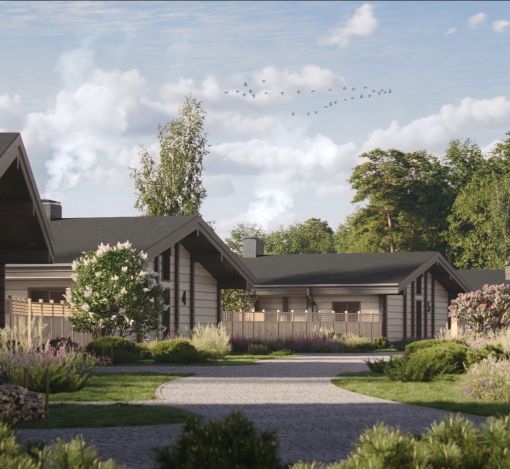 Дом хай-тек в КП Зиккурат