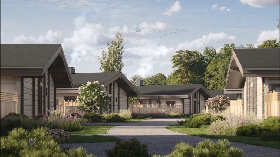 Дом хай-тек в КП Зиккурат