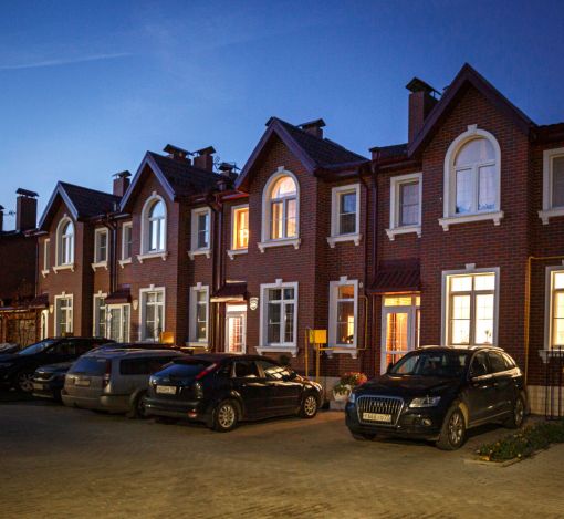 Дуплекс без отделки КП Британика