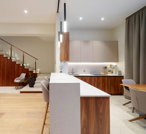 Таунхаус в поселке Парк Фонтэ