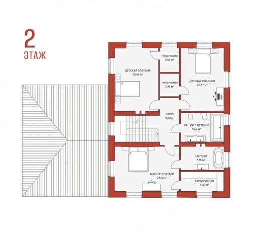 Новый дом в КП Аносино Вилладж