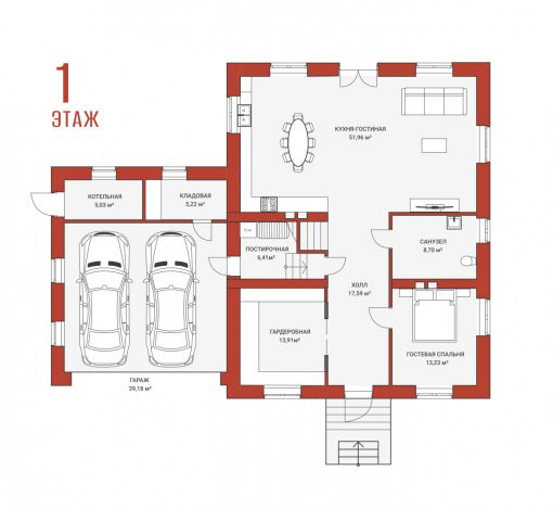 Новый дом в КП Аносино Вилладж