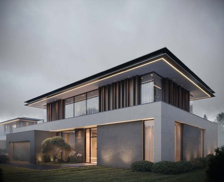 Дом в КП Миллениум парк