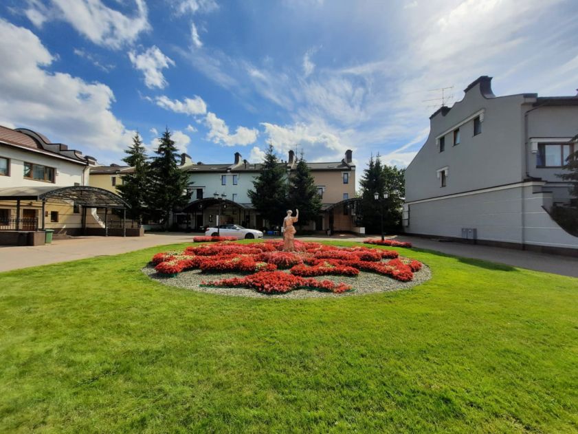 Дом с лифтом в КП Новахово