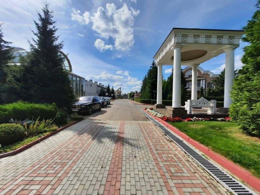 Дом с лифтом в КП Новахово