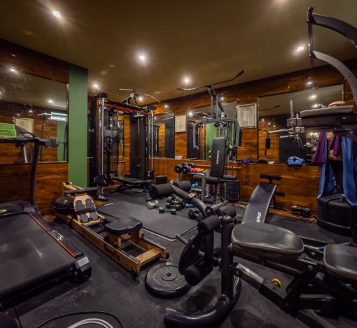 Дом с парком в Поздняково