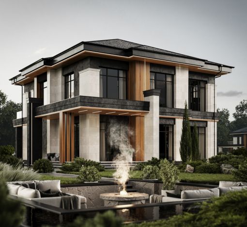 Дом в КП Сердце Риги №7