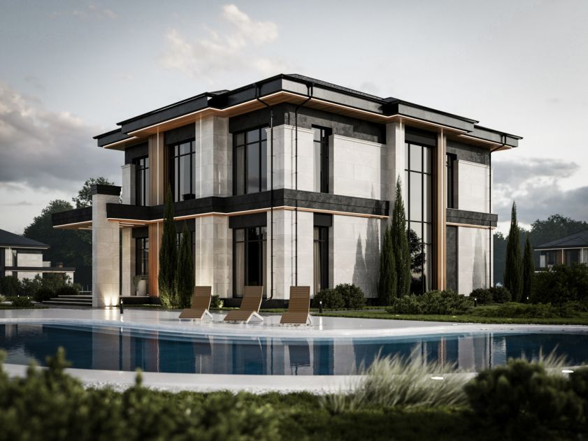 Дом в КП Сердце Риги №10