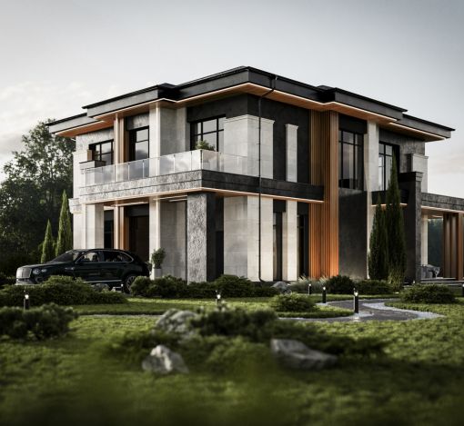 Дом в КП Сердце Риги №10