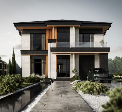 Дом в КП Сердце Риги №12