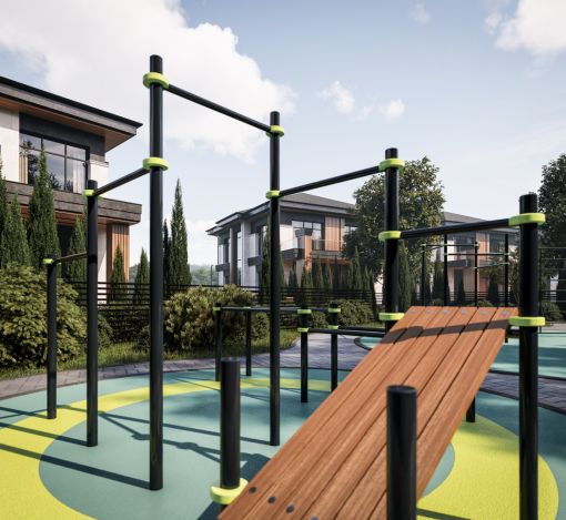 Дом в КП Сердце Риги №12