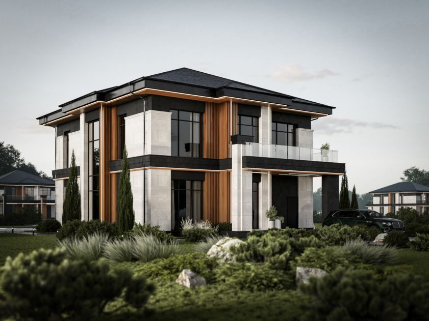 Дом в КП Сердце Риги №24