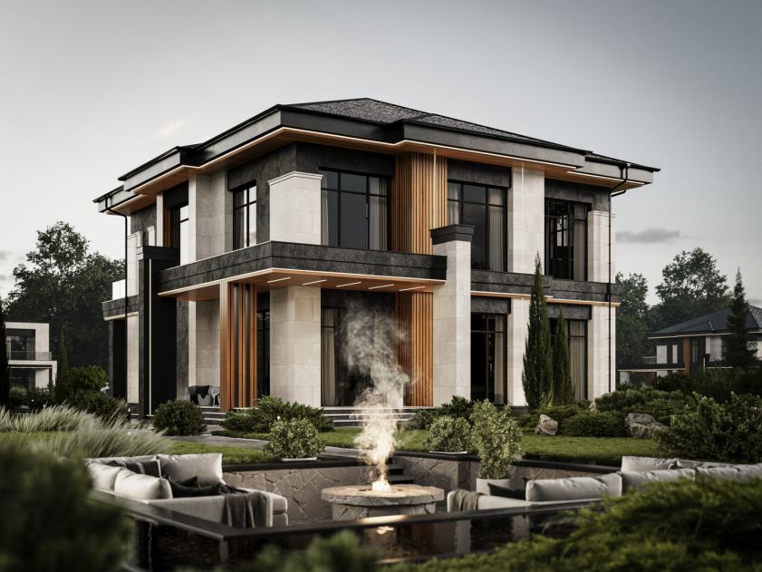 Дом в КП Сердце Риги №24