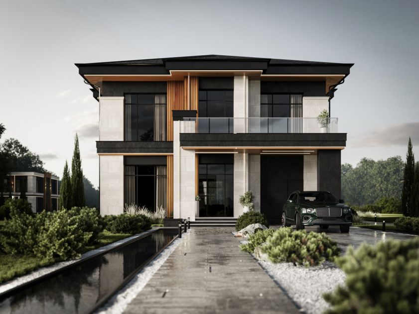 Дом в КП Сердце Риги №24