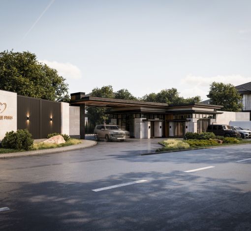 Дом в КП Сердце Риги №24