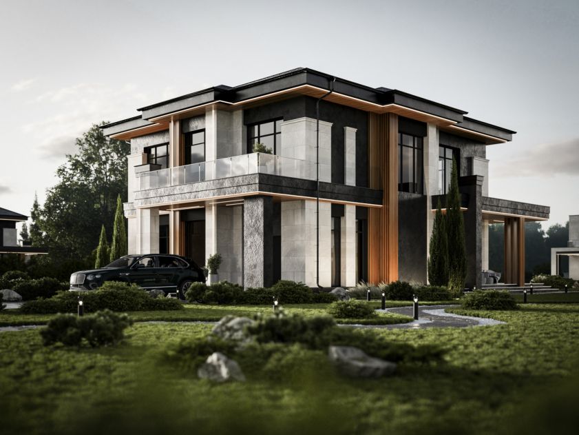 Дом в КП Сердце Риги №26