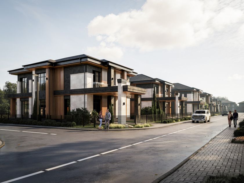 Дом в КП Сердце Риги №26