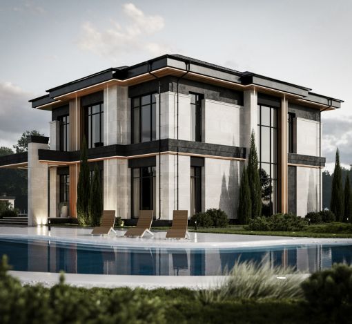 Дом в КП Сердце Риги №27