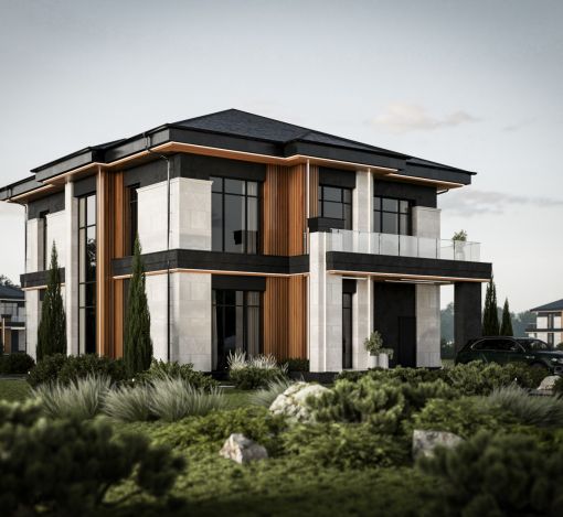 Дом в КП Сердце Риги №27