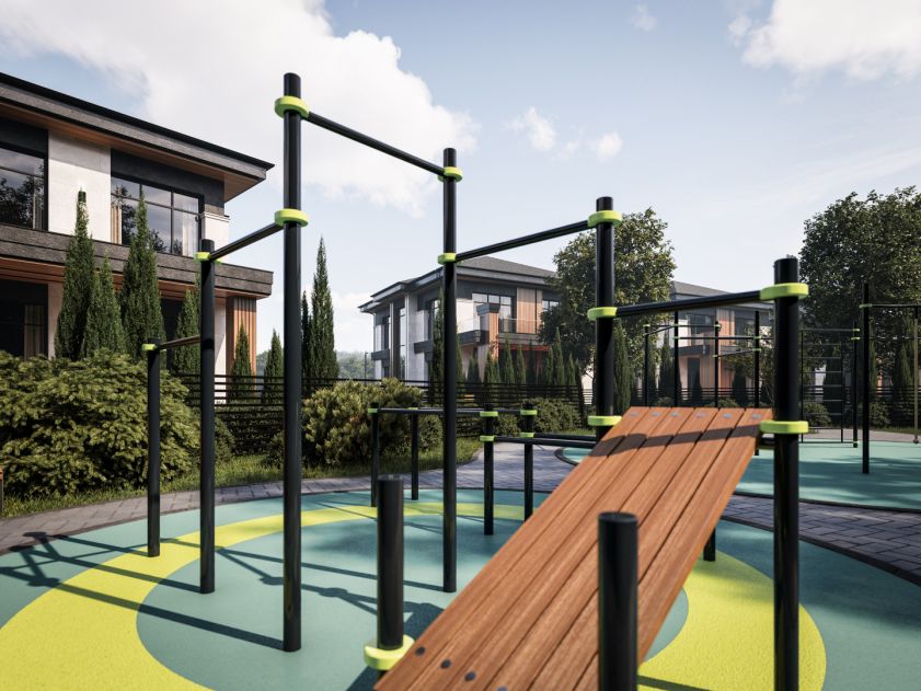 Дом в КП Сердце Риги №27