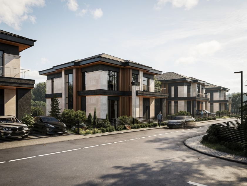 Дом в КП Сердце Риги №27