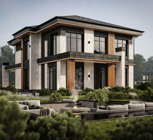 Дом в КП Сердце Риги №1