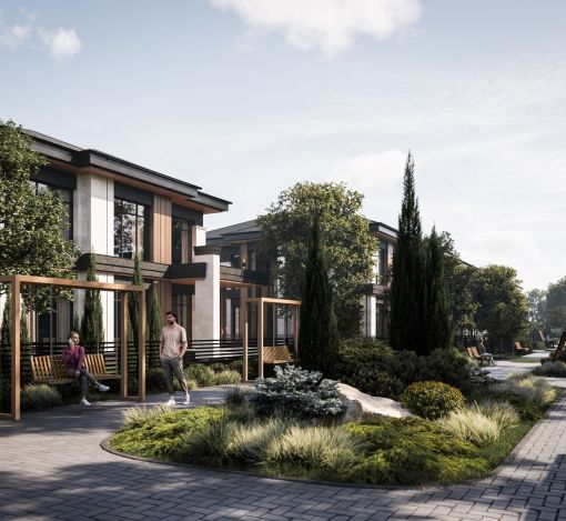 Дом в КП Сердце Риги №1