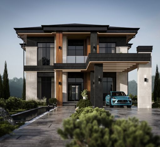 Дом в КП Сердце Риги №9