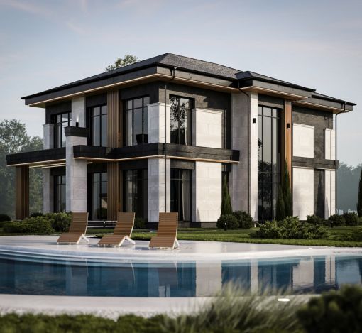 Дом в КП Сердце Риги №9