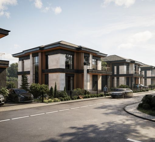 Дом в КП Сердце Риги №11