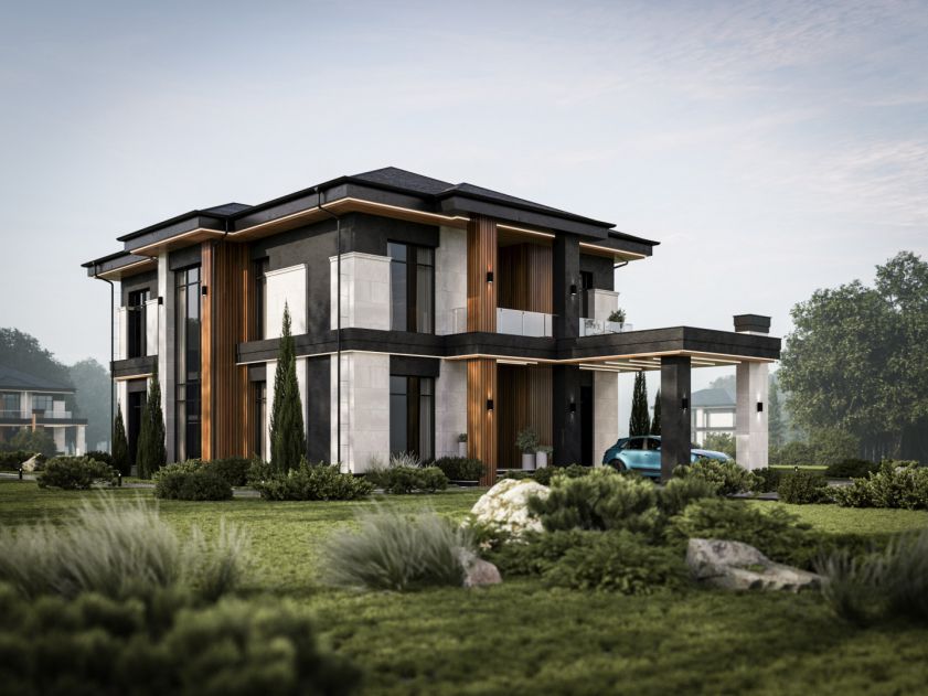 Дом в КП Сердце Риги №11