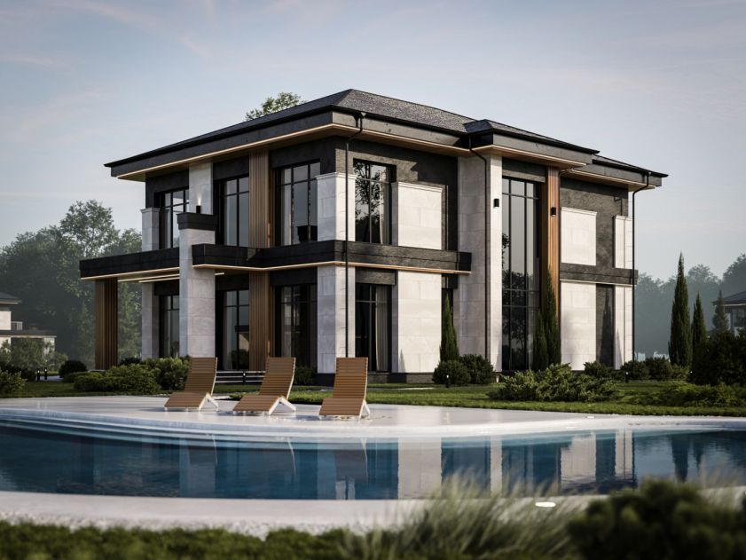 Дом в КП Сердце Риги №11