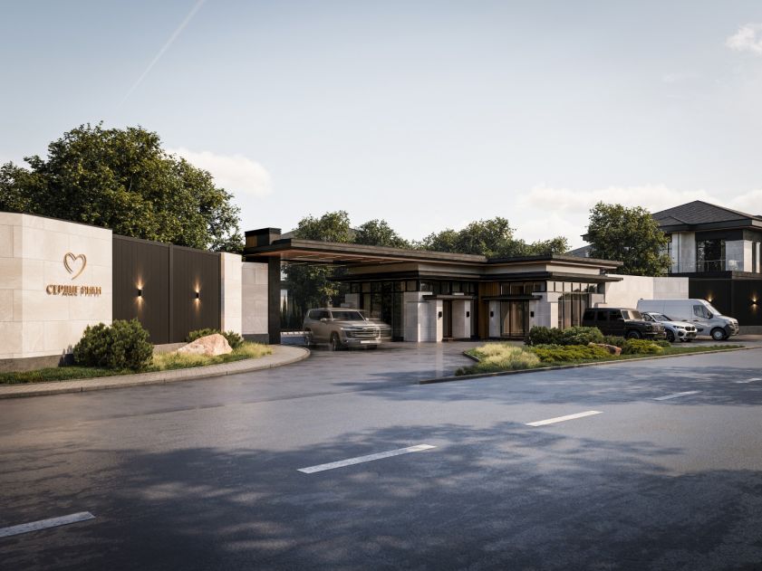 Дом в КП Сердце Риги №11