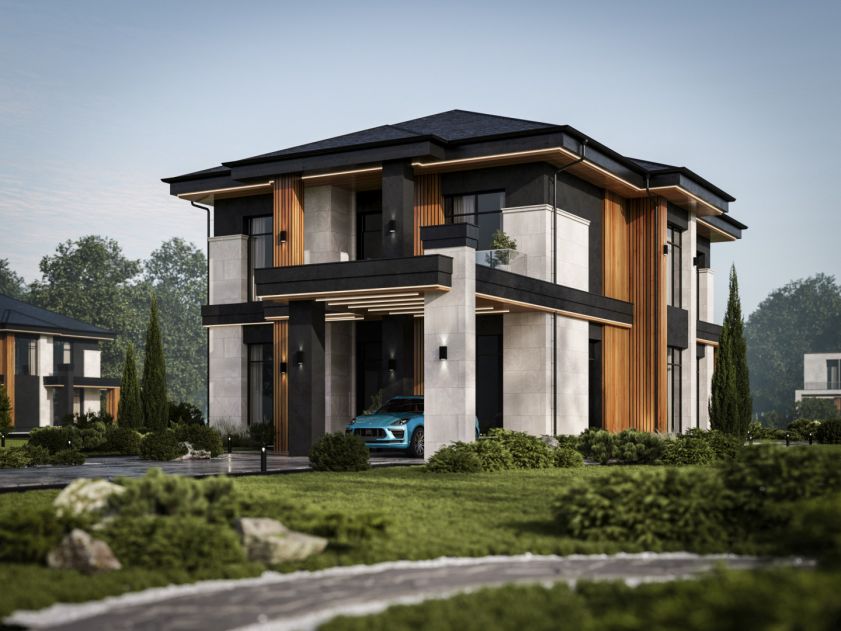 Дом в КП Сердце Риги №11