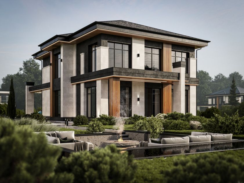 Дом в КП Сердце Риги №13