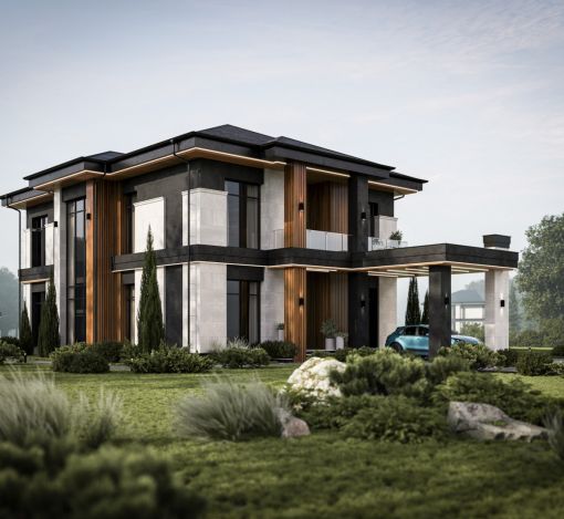 Дом в КП Сердце Риги №15