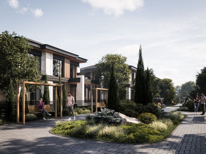 Дом в КП Сердце Риги №29