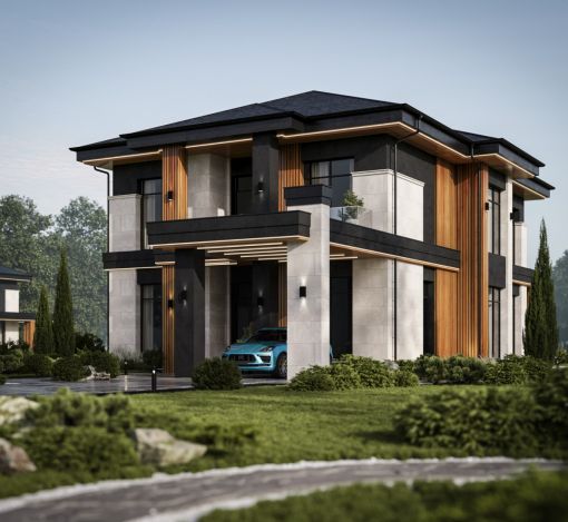 Дом в КП Сердце Риги №29