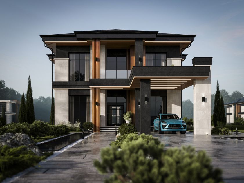 Дом в КП Сердце Риги №29