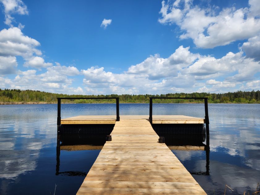 Дом у озера в КП Усадьба