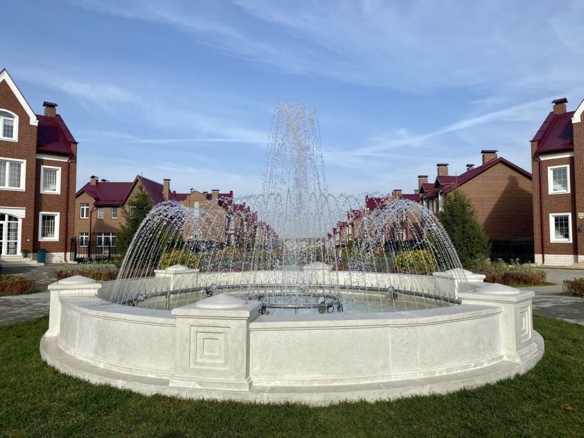 Дуплекс без отделки КП Британика