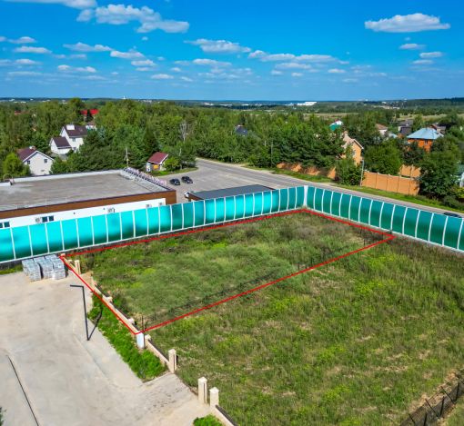 Участок в КП Миллениум Парк