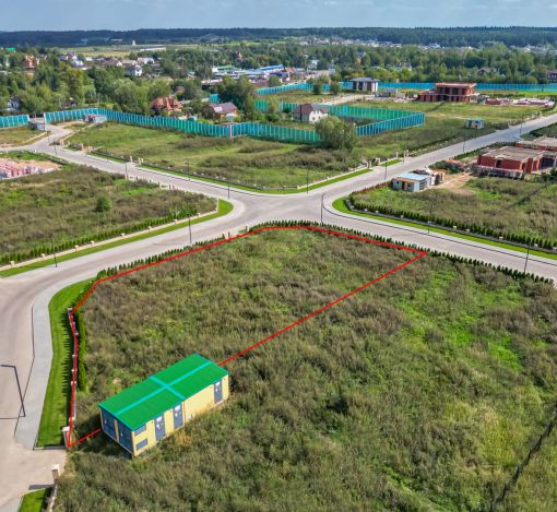 Участок в КП Миллениум Парк