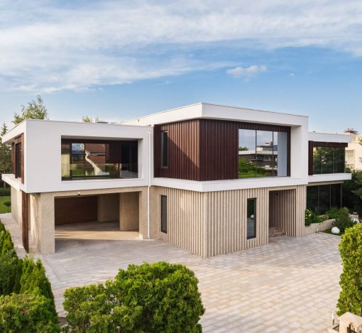 Стильный дом в КП Миллениум парк