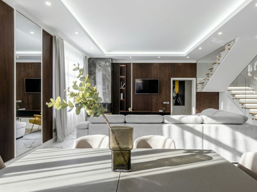 Новый дом в КП Русская деревня