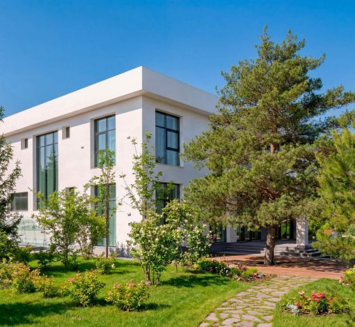 Вилла из мрамора в Николо-Урюпино