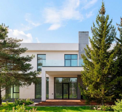 Вилла из мрамора в Николо-Урюпино