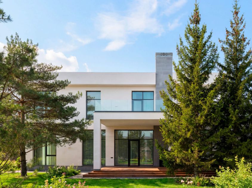 Вилла из мрамора в Николо-Урюпино