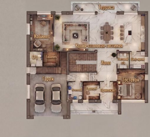 Новый дом в КП Миллениум парк