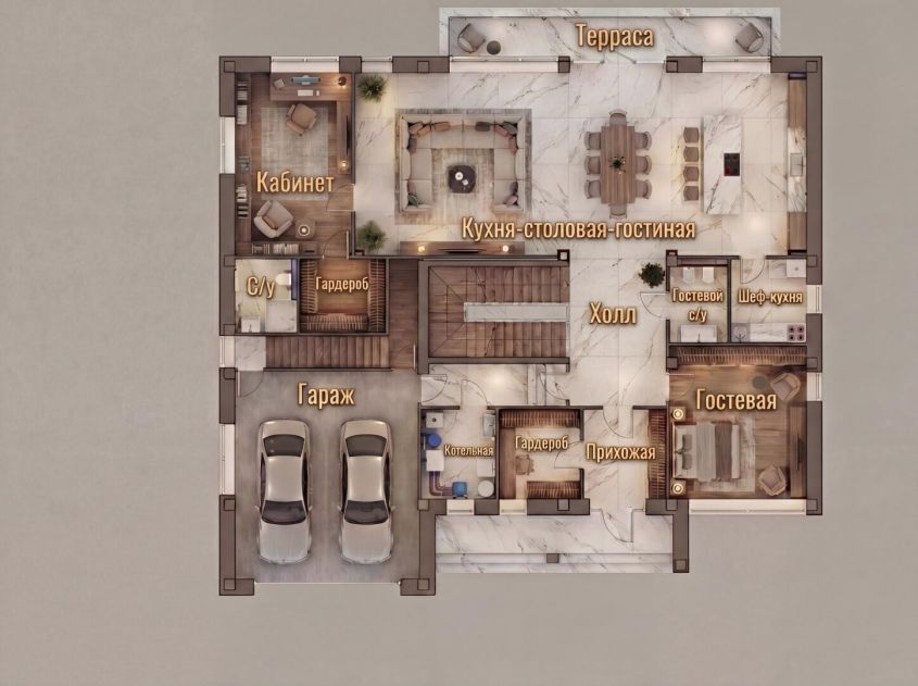 Новый дом в КП Миллениум парк